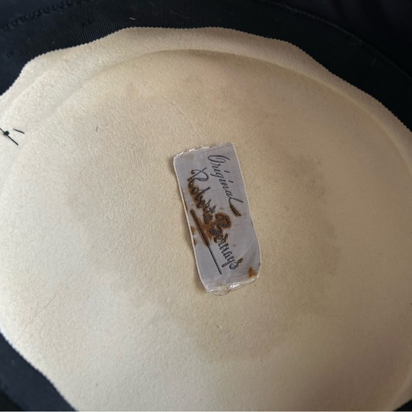 Original Vintage Roberta Bernay’s Hat - Picture 5 of 5